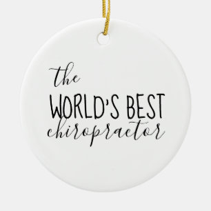 Chiropractic, Chiropractic Gift, Chiropractic Keramik Ornament