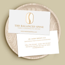 Chiropractic Chiropractor Logo