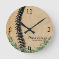 Chiropractic Chiropractor Spine Therapist Vintage