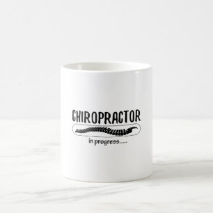 Chiropractic Chiropraktiker in Progress Spine Chir Kaffeetasse