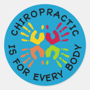Chiropractic ist für jeden Body Stickers