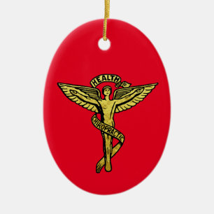 Chiropractic Medical Symbol Weihnachtsschmuck