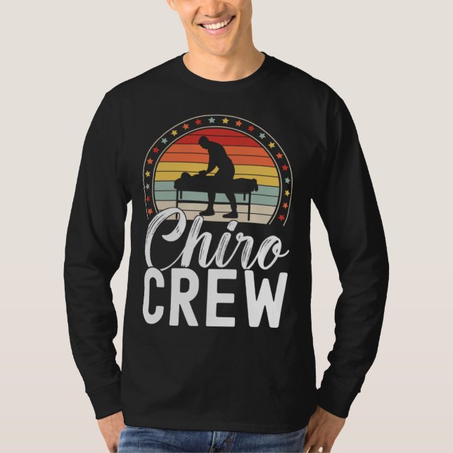 Chiropractic Merch Chiropractor 1 T-Shirt (Vorderseite)