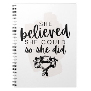 Chiropractic Notebook, Chiropractic Student, Chiro Notizblock