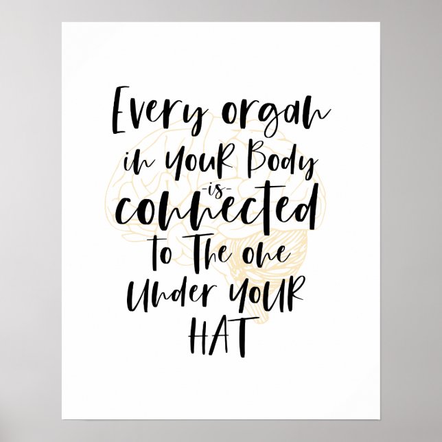 Chiropractic Poster, Chiropractor, Chiro Poster (Vorne)