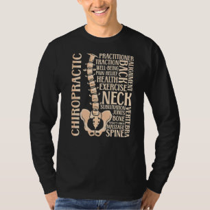 Chiropractic Zitat Spine Therapeut Chiropr T-Shirt