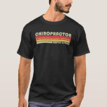 CHIROPRACTOR Funny Job Title Profession Birthday W T-Shirt<br><div class="desc">Cooles Kunstwerk mit dem Zitat "Limited Edition" ist ein Geschenk oder Geschenk für jeden Chiropraktor,  den Sie gewollt haben,  um zu überraschen. Kaufen Sie das Design jetzt!</div>