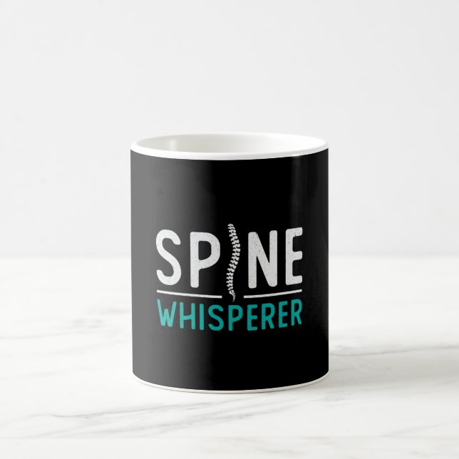 Chiropractor Spine Whisperer Chiro Chiropractic Kaffeetasse (Mittel)