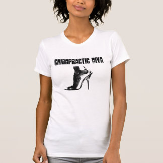 Chiropraktik-Diva-Schwarz-Shirt T-Shirt