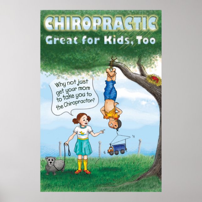 Chiropraktik für Kinder Poster (Vorne)