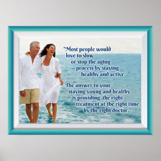 Chiropraktik ist die Antwort Poster