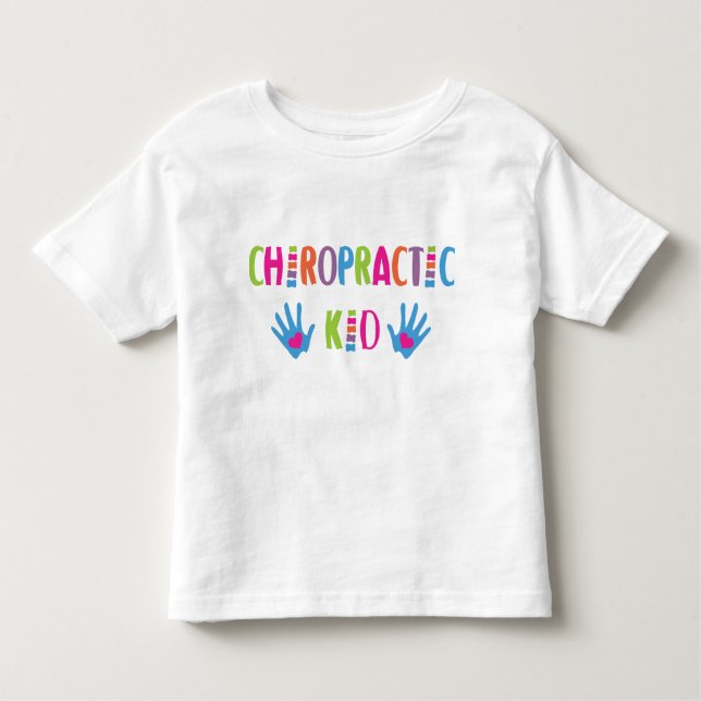 Chiropraktik-KinderT - Shirt (Vorderseite)