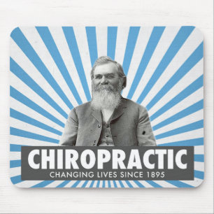 Chiropraktik mousepad - D.D. Palmer