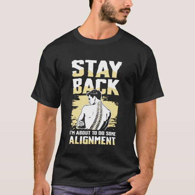 Chiropraktik T-Shirt (Vorderseite)
