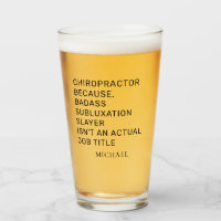 Chiropraktiker Bone Adjustor Personalisiert Gag Be