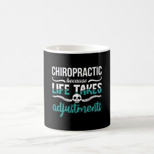 Chiropraktiker Chiro Chiropraktik wegen Lebensspin Kaffeetasse