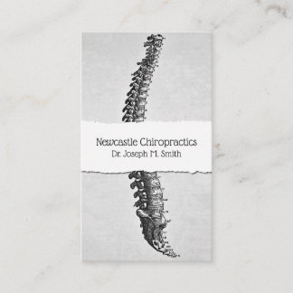 Chiropraktiker, Chiropraktik, Gesundheits Visitenk Visitenkarte