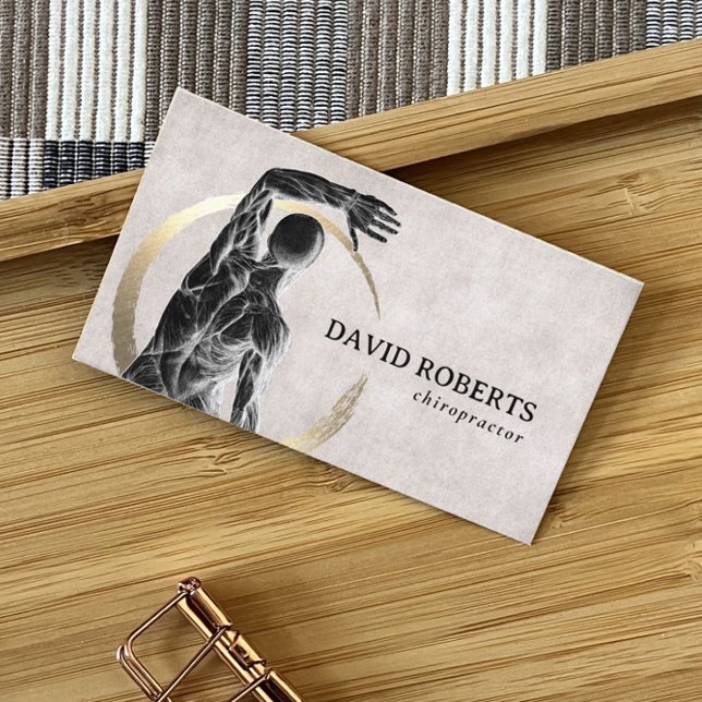 Chiropraktiker Chiropraktiker Visitenkarte (Von Creator hochgeladen)