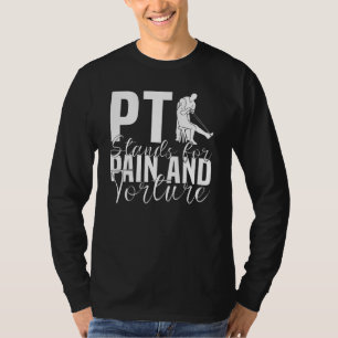 Chiropraktiker Ergotherapie Physiotherapie T-Shirt