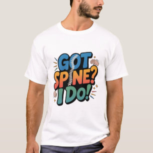 Chiropraktiker Spaß Spine Health Zitat T-Shirt