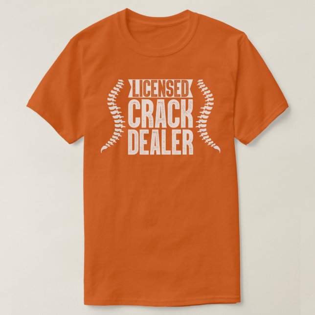 Chiropraktiker T-Shirt (Design vorne)