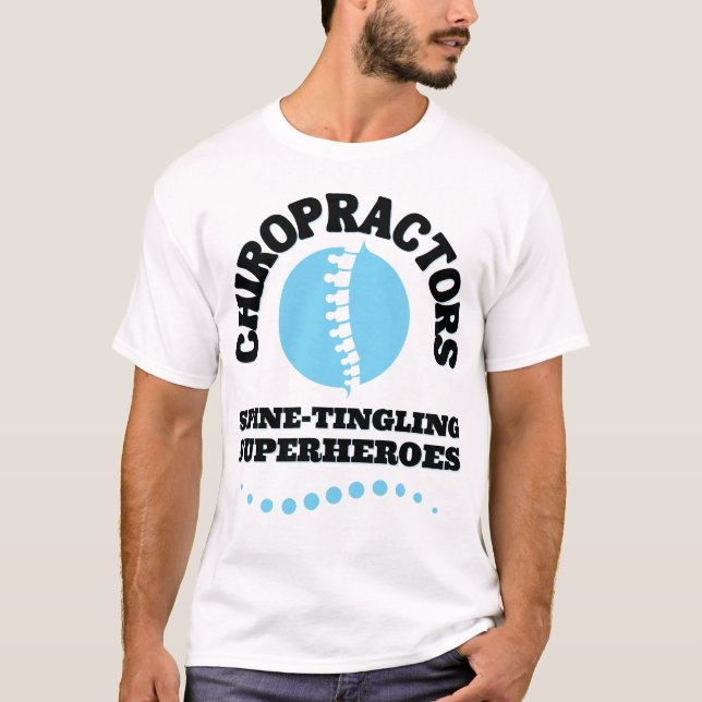 Chiropraktiker T-Shirt (Vorderseite)