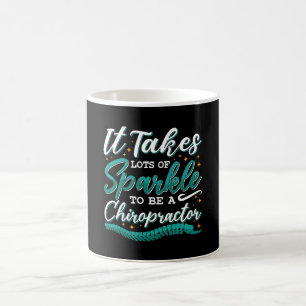 Chiropraktikum braucht viele Sparkle Chiropraktor Kaffeetasse