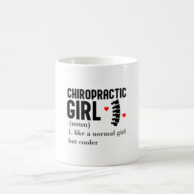 Chiropraktikum Kaffeetasse (Mittel)