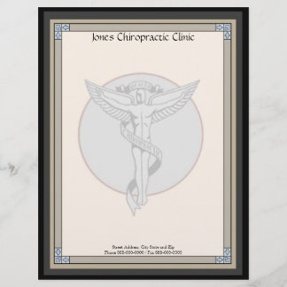 Chiropraktikum Letterhead Briefbogen