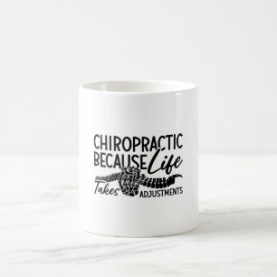 Chiropraktikum weil Lebensspine Chiro Chiropraktik Kaffeetasse