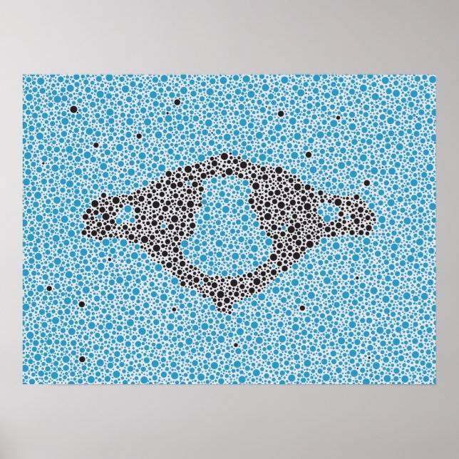 Chiropraktische Anatomie Artwork Zervikalvertebrae Poster (Vorne)