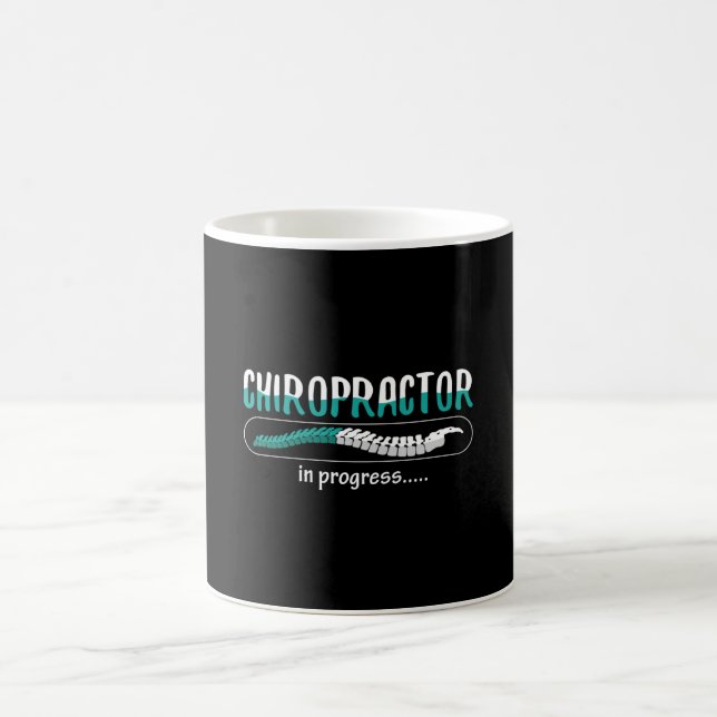 Chiropraktische Chiropraktikerin im Gange Chiro Sp Kaffeetasse (Mittel)