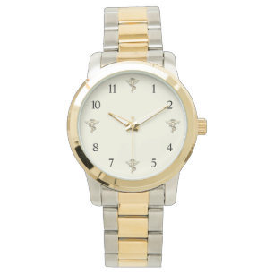 Chiropraktische Emblem Chiropraktiker Pocket Watch Armbanduhr