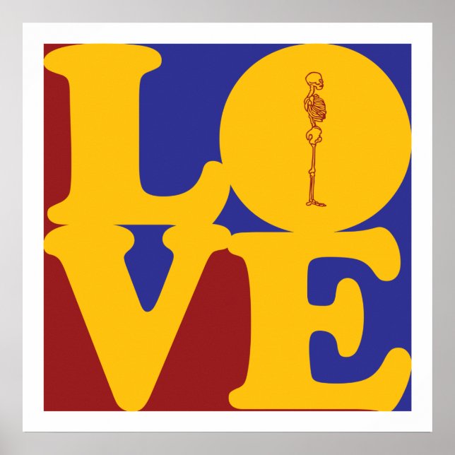 Chiropraktische Liebe Poster (Vorne)