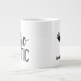 Chiropraktische Personalisierte Chiropraktikerin Jumbo-Tasse