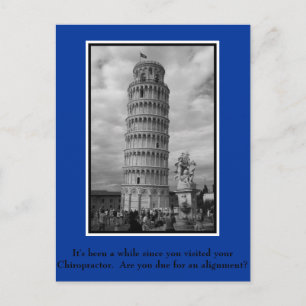 Chiropraktische Postkarte zur Wiederaktivierung de