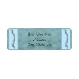 Chiropraktische Rücksendeadresse