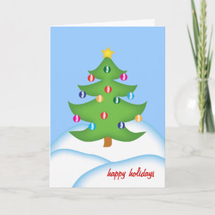 Chiropraktische Weihnachtskarte Feiertagskarte