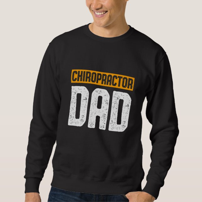 Chiropraktische Wirbelsäule Behandlung Spinaler Ch Sweatshirt (Vorderseite)