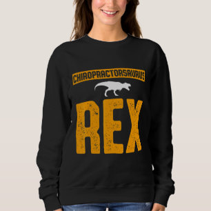 Chiropraktische Wirbelsäule Behandlung Spinaler Ch Sweatshirt