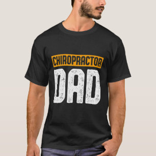 Chiropraktische Wirbelsäule Behandlung Spinaler Ch T-Shirt