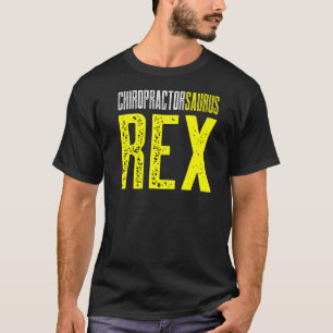 Chiropraktische Wirbelsäule Behandlung Spinaler Ch T-Shirt