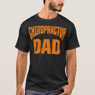 Chiropraktische Wirbelsäule Treatment Vater Spinal T-Shirt