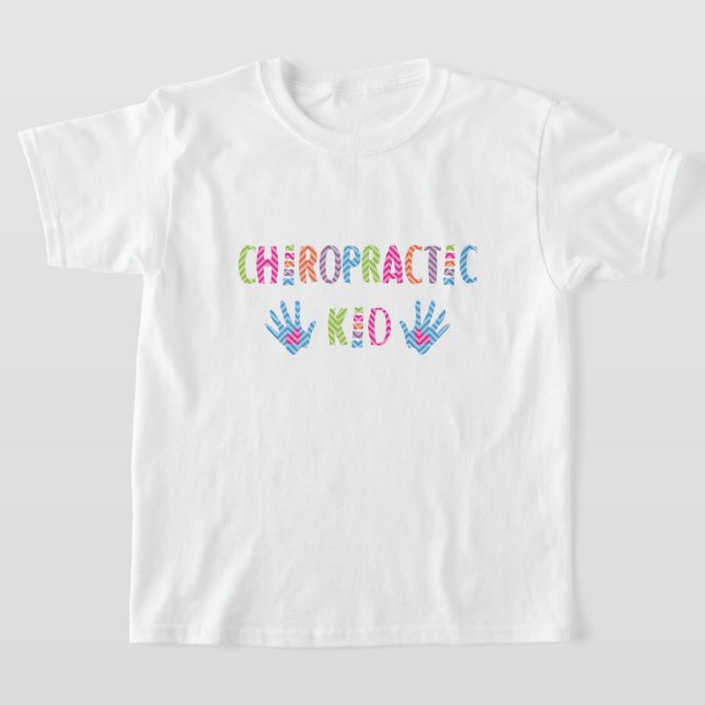 Chiropraktischer T - Shirt (Ablage )