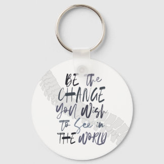 Chiropraktisches Abschluss-Geschenk, Chiropraktik, Schlüsselanhänger