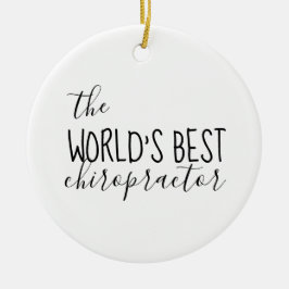 Chiropraktisches, Chiropraktisches Geschenk, Chiro Keramik Ornament