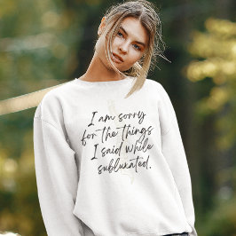 Chiropraktisches Geschenk, Chiropraktisches Gesche Sweatshirt