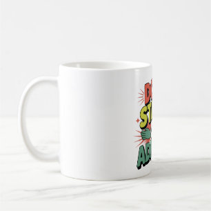 Chiropraktisches Stressabbau-Geschenk für Rückenko Kaffeetasse