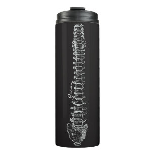 Chiropraktor Anatomie der Wirbelsäule Medizinisch Thermosbecher