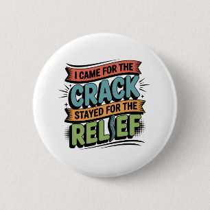 Chiropraktor Back Relief Funny Gift Button